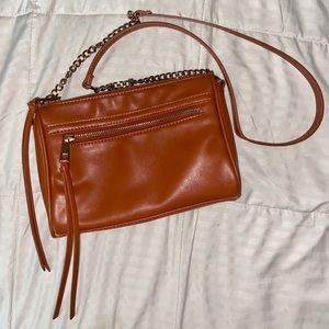 brown cross body bag